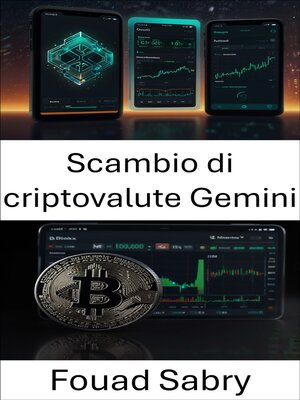 cover image of Scambio di criptovalute Gemini